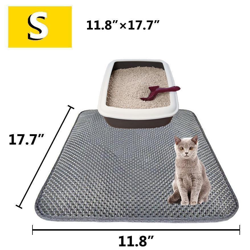 2019 New Double Layer Larger Size Cat Litter Mat