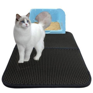 2019 New Double Layer Larger Size Cat Litter Mat