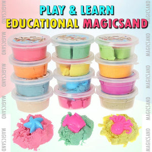 Play & Learn Educational Magicsand