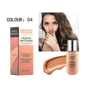 Long Lasting Waterproof Matte Liquid Foundation