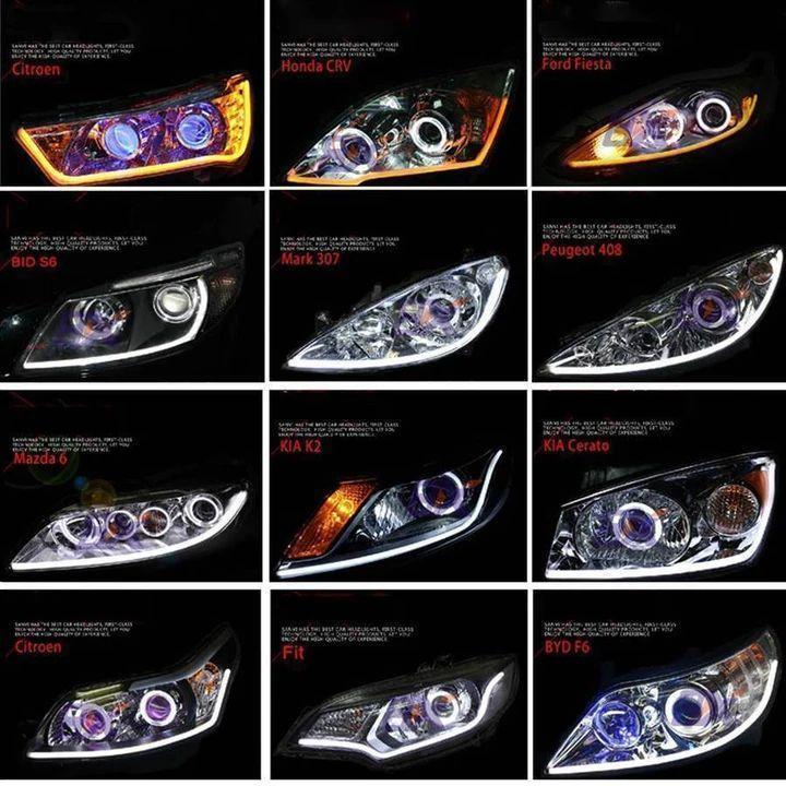 Car Flexible Daytime Running / Turning Light （Pair）