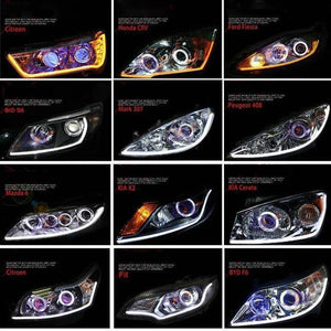 Car Flexible Daytime Running / Turning Light （Pair）