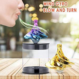 New Year Deal--Wind Blow Turn Gyro