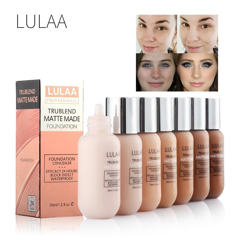 Long Lasting Waterproof Matte Liquid Foundation