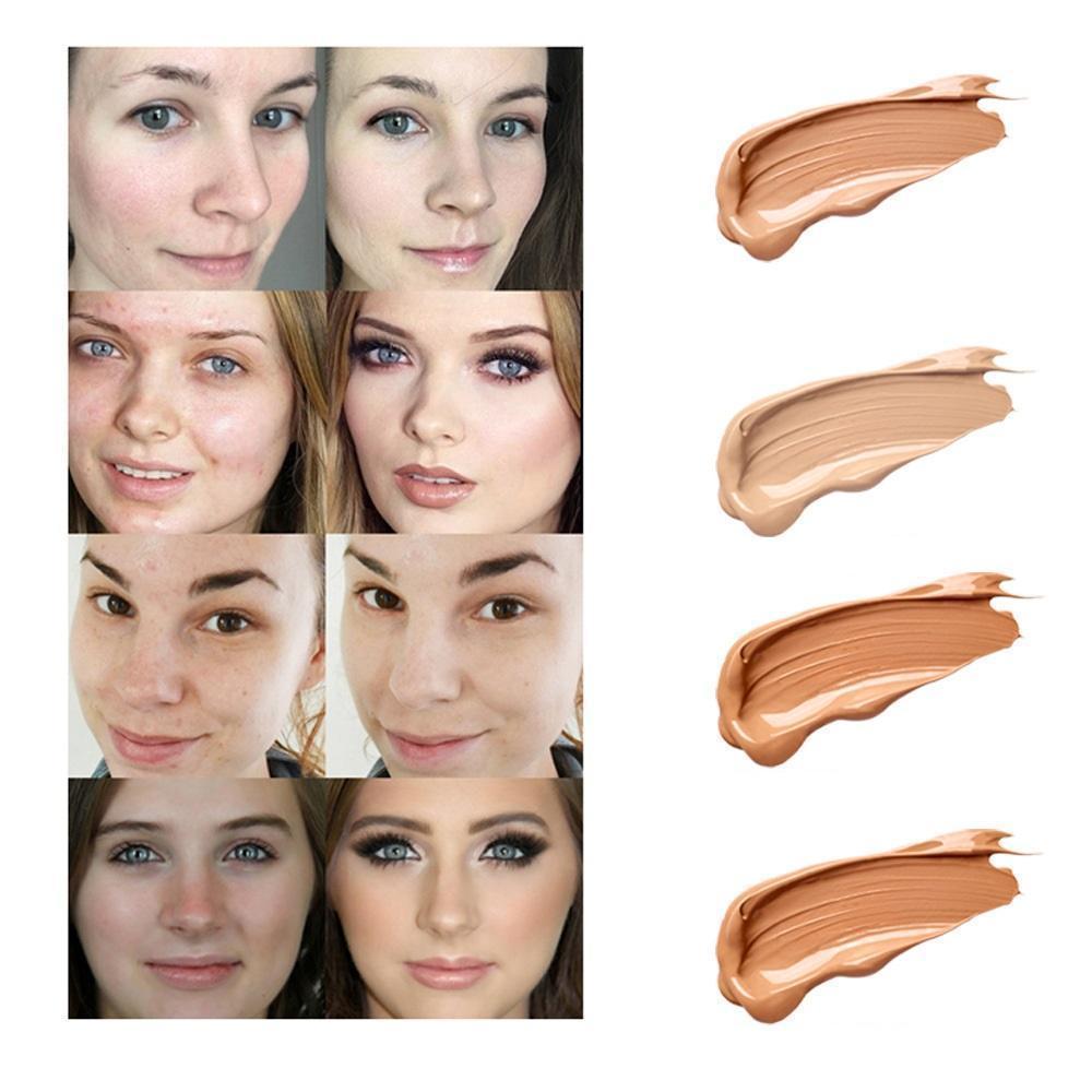 Long Lasting Waterproof Matte Liquid Foundation