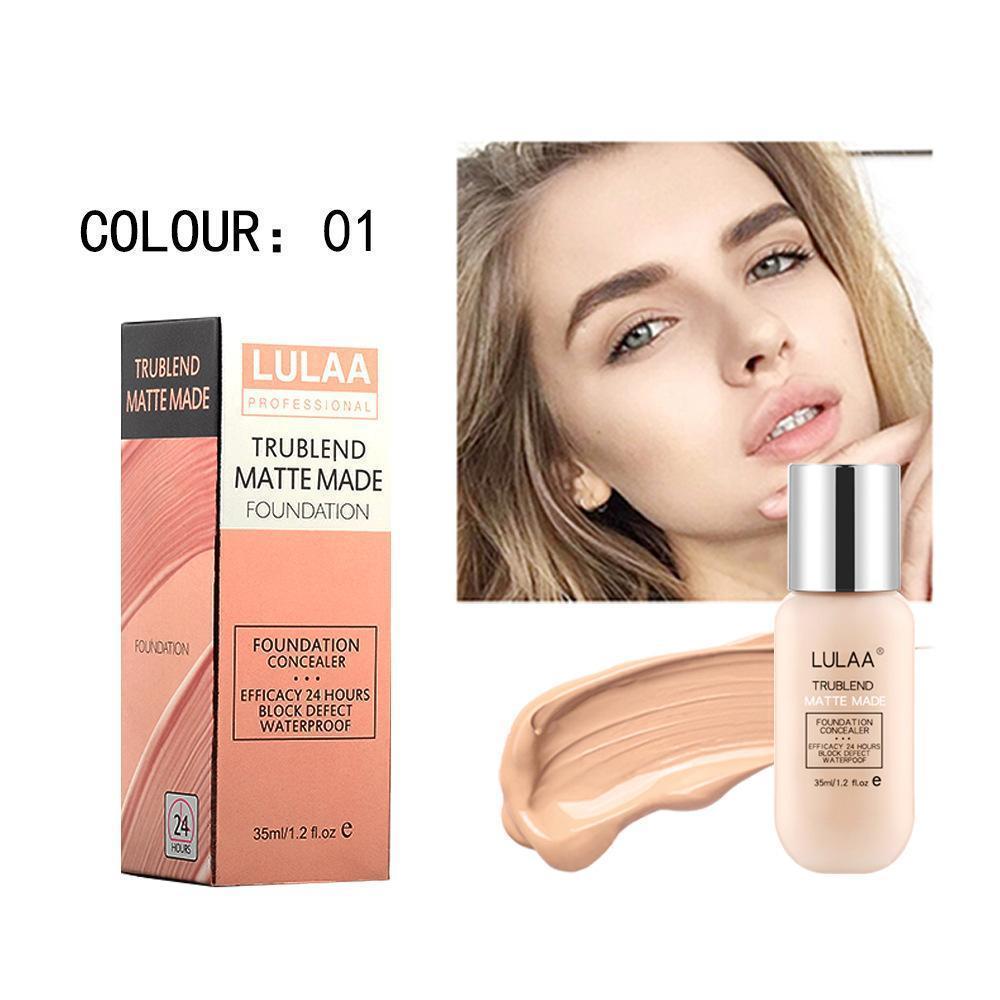 Long Lasting Waterproof Matte Liquid Foundation