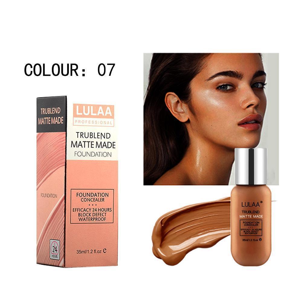 Long Lasting Waterproof Matte Liquid Foundation