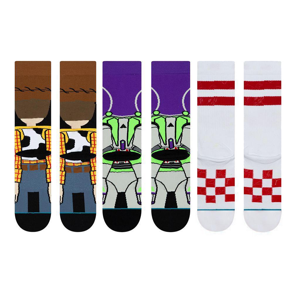 Toy Story Fluorescent Socks(3 Pair&limited big sale for new year)