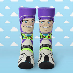 Toy Story Fluorescent Socks(3 Pair&limited big sale for new year)