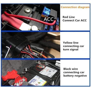 Car Flexible Daytime Running / Turning Light （Pair）