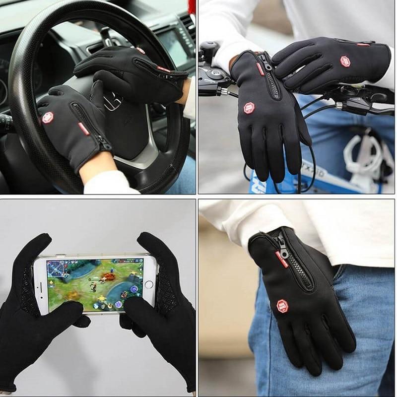 Super Warm And Windproof Gloves