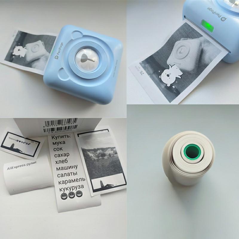 Portable Photo Printer