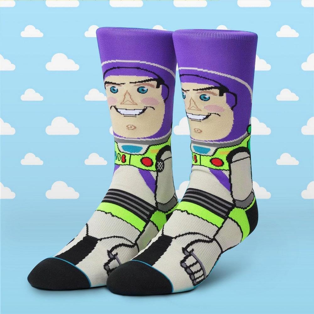 Toy Story Fluorescent Socks(3 Pair&limited big sale for new year)