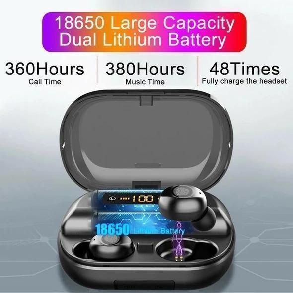 New Year 50%OFF!--Wireless Earbuds