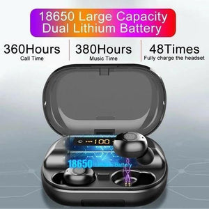 New Year 50%OFF!--Wireless Earbuds