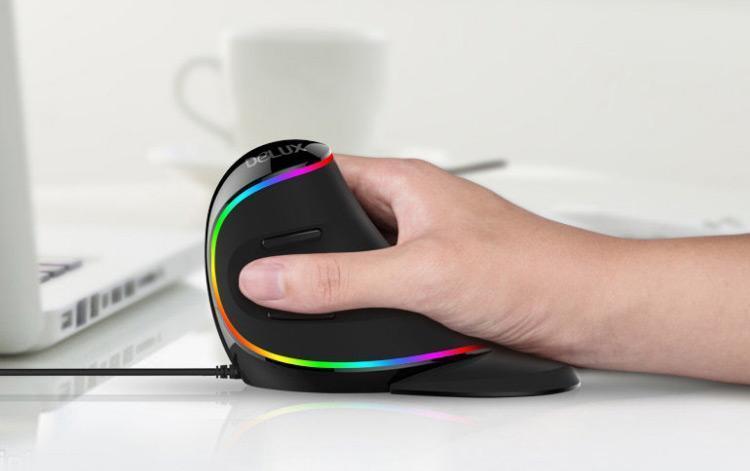 Vertical Optical Ergonomic Mouse