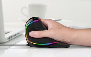 Vertical Optical Ergonomic Mouse