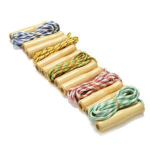 Wood Handle Jump Rope