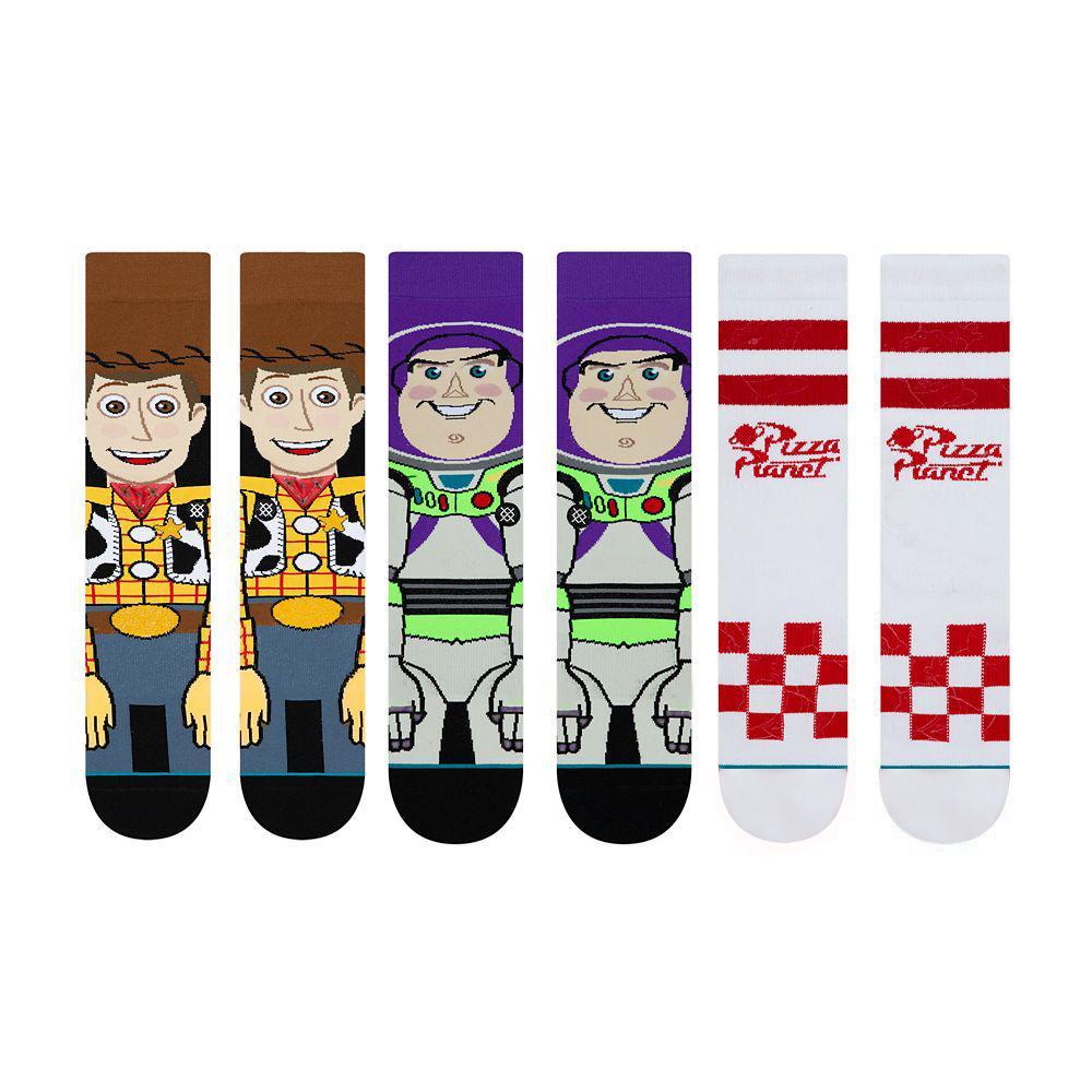 Toy Story Fluorescent Socks(3 Pair&limited big sale for new year)