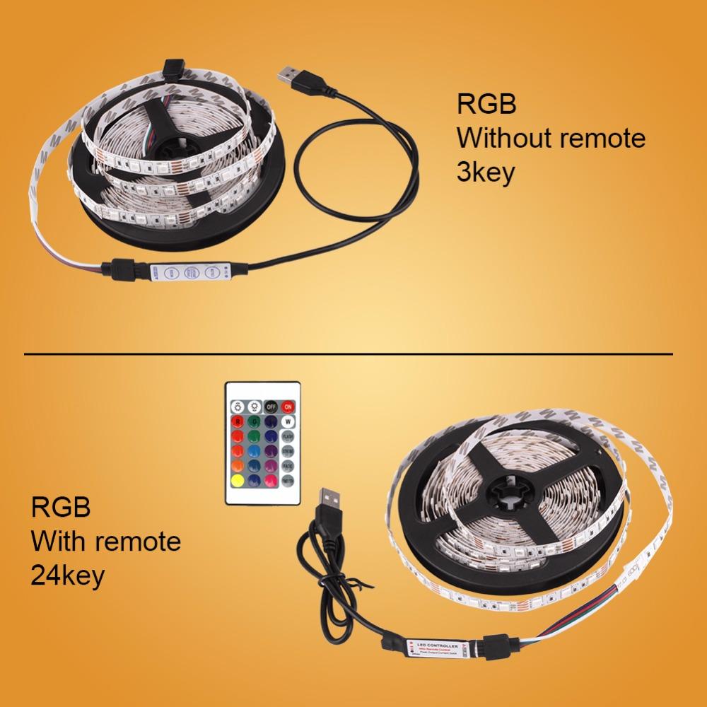 USB Cable Power Flexible LED Strips