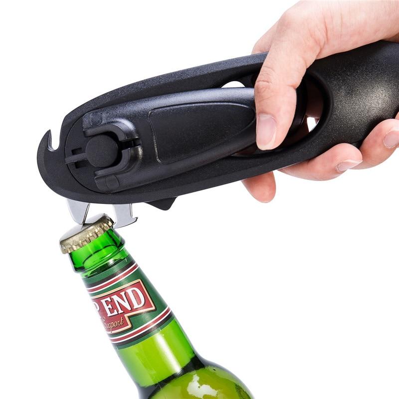 Portable Multi-function Can Opener