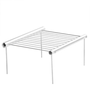 ULTRA-COMPACT ADVENTURE GRILL | Stainless Steel Foldable BBQ Grill
