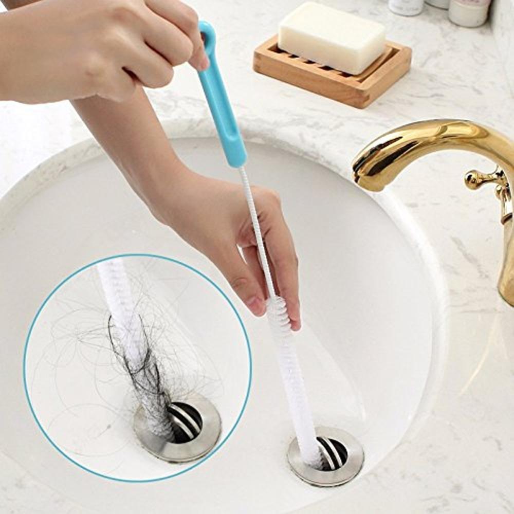 Bendable Drain Cleaning Brush