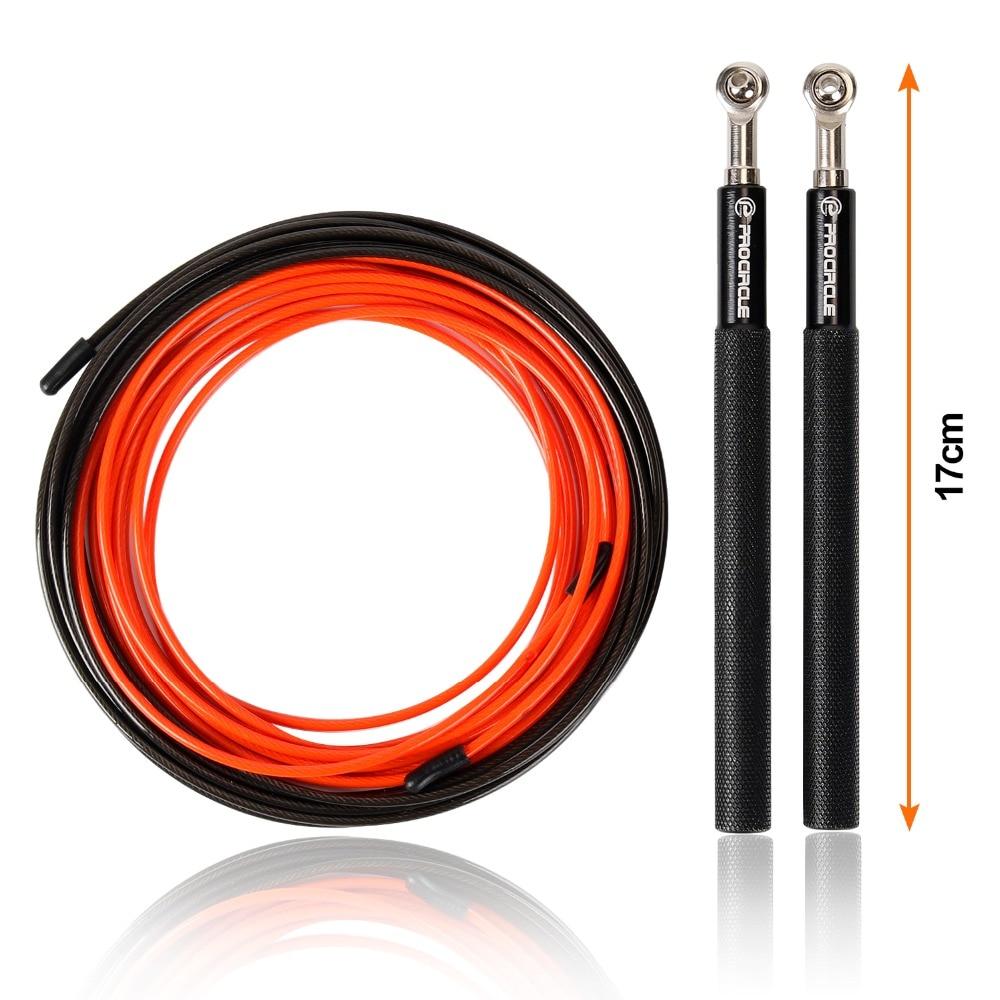 Ultra-speed Ball Bearing Steel Wire Skipping Rope