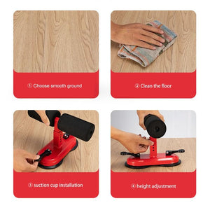 PORTABLE SIT UP BAR