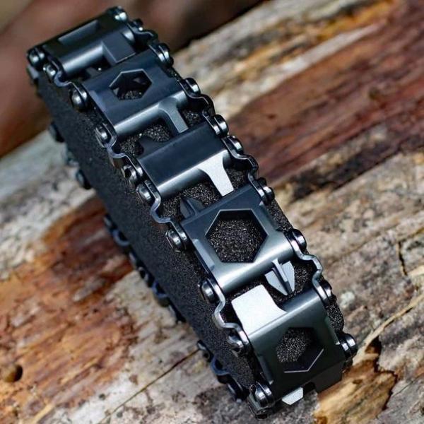 29 In 1 Multi-Tool Wearable Stainless Steel Bracelet(Free Shipping)