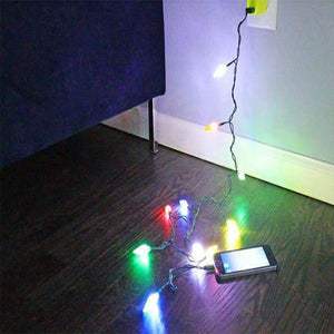 Christmas Lights Phone Charging Cable