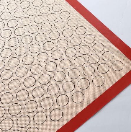 Nonstick Macaron Silicone Backing Mat