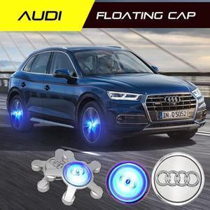 Magnetic Suspension LED Floating Wheel Cap