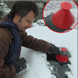 MAGICAL CAR ICE SCRAPER