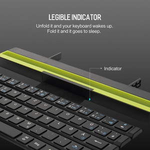 Foldable Wireless  Bluetooth Keyboard