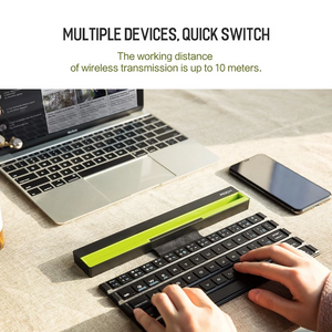 Foldable Wireless  Bluetooth Keyboard