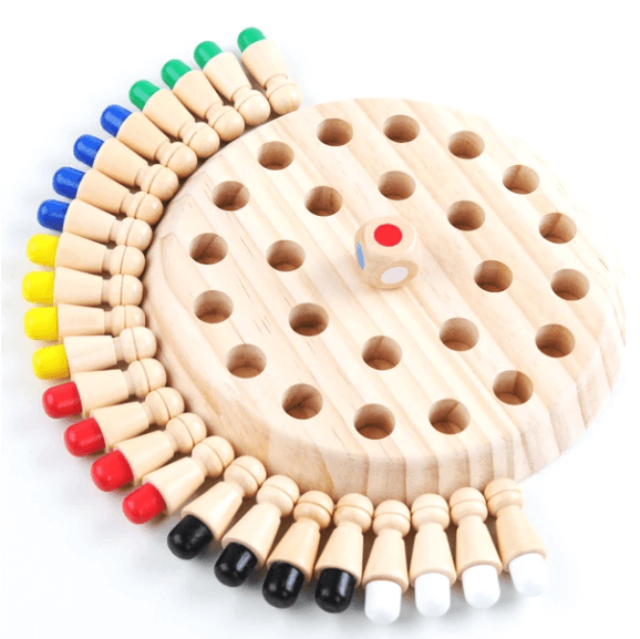 Wooden Memory Match Stick Chess（Buy two Free Shipping）