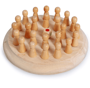 Wooden Memory Match Stick Chess（Buy two Free Shipping）