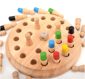 Wooden Memory Match Stick Chess（Buy two Free Shipping）