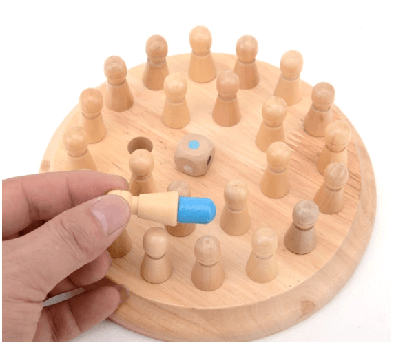 Wooden Memory Match Stick Chess（Buy two Free Shipping）