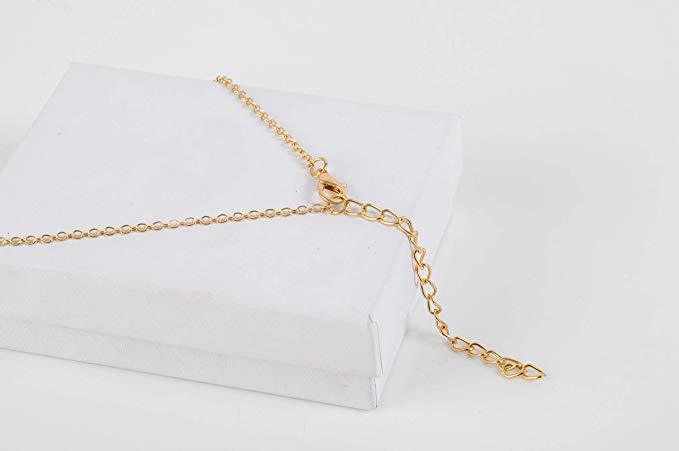 2019 New Women Gold Necklace Custom You are my sunshine