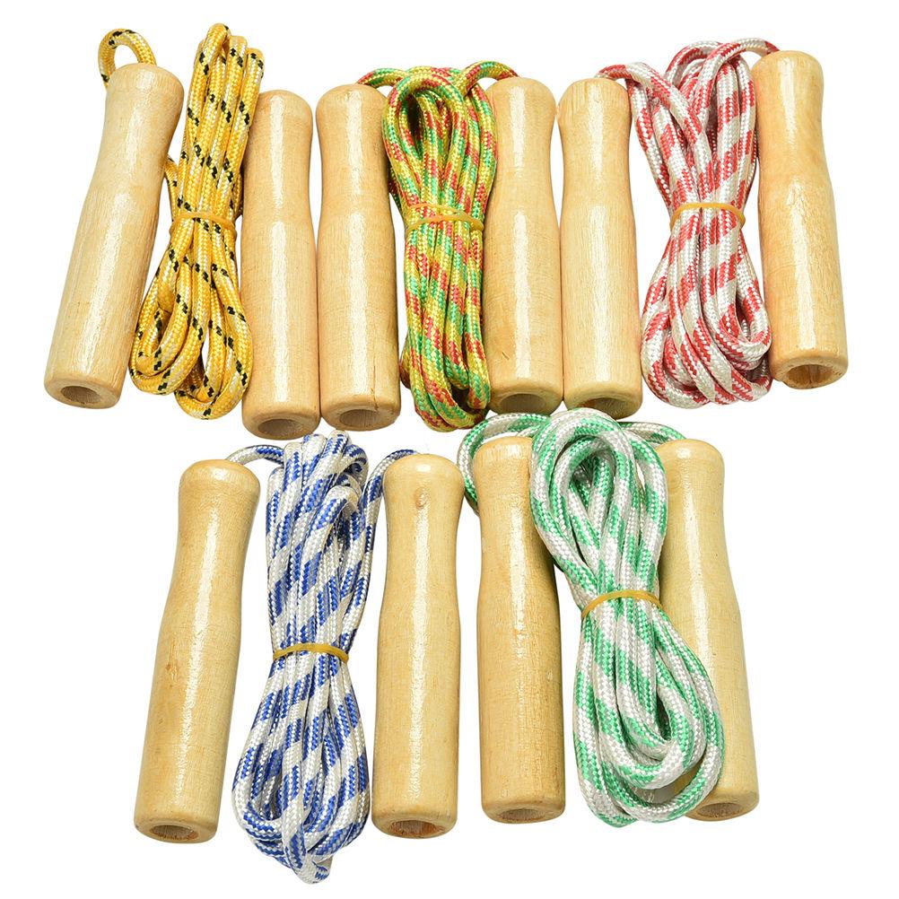 Wood Handle Jump Rope