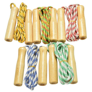Wood Handle Jump Rope