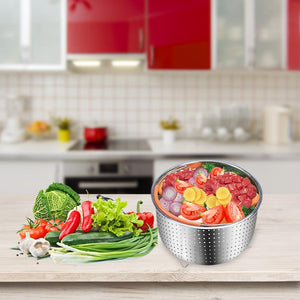 Stainless Steel Rice Cooking Steam Basket