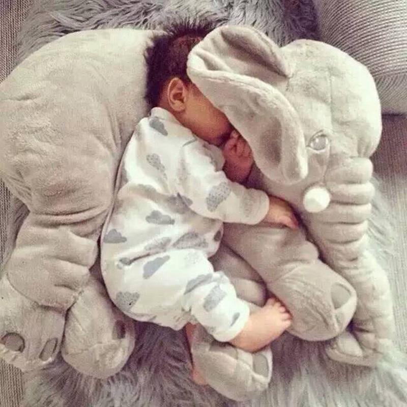 Adorable Elephant Plush Toy Pillow