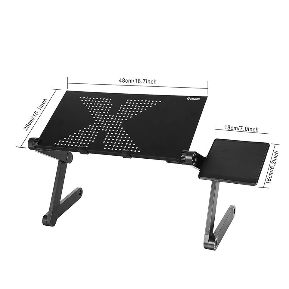 Ergonomic Adjustable Laptop Desk