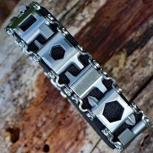 29 In 1 Multi-Tool Wearable Stainless Steel Bracelet(Free Shipping)