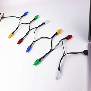 Christmas Lights Phone Charging Cable