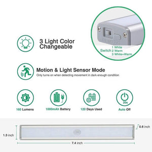 Wireless Rechargeable Cabinet Lights