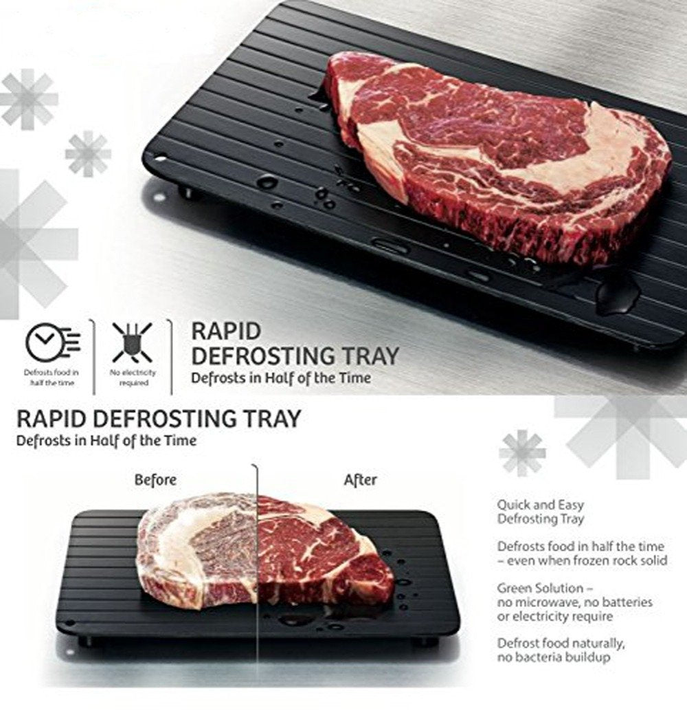 meat defrosting tray